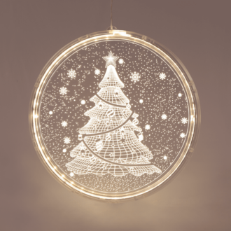 "3D Acrylic Christmas Tree"