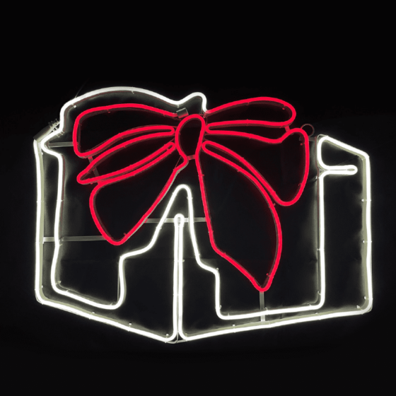 Gift Box 700Double Neon Led Μοτιφ 8