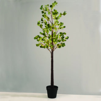 Eucalyptus Leaf Tree 210 Ww Led Λαμπ. Ανταπτ:4