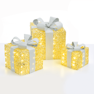 Set "Gold Silk Gift Box