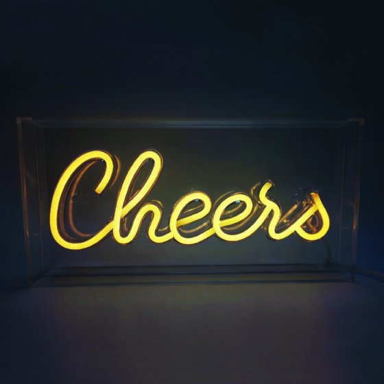 Cheers 90 Neon Led Λαμπ Usb Καλ 2M Θερμα Ip20 30*4