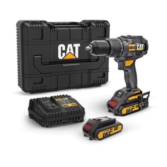 CAT SET ΔΡΑΠΑΝΟΚΑΤΣΑΒΙΔΟ ΚΡΟΥΣΤΙΚΟ Li-ion 18V 2x2Ah DX12