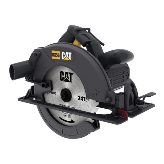 CAT ΔΙΣΚΟΠΡΙΟΝΟ 185ΜΜ 1800W DX56