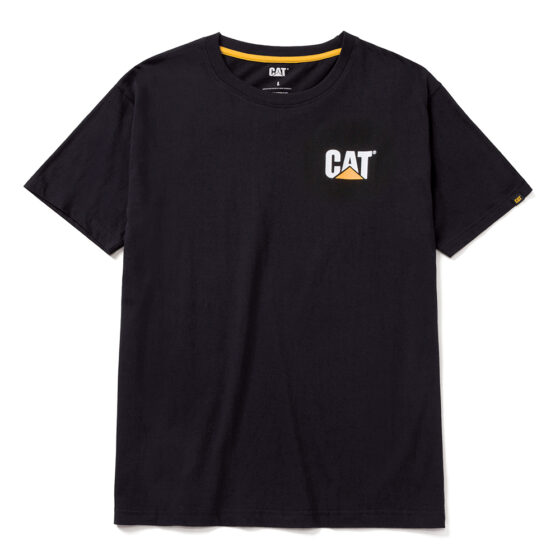 CAT ΜΠΛΟΥΖΑΚΙ ΚΟΝΤΟΜΑΝΙΚΟ ΜΑΥΡΟ TRADEMARK TEE 2XL W05324