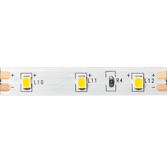 Λωριδα Led 5M 4.8W/M 550Lm/M 12V Dc Ip20 2700K Ra80 8Mm