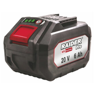 RAIDER R20 Μπαταρία 20V με Χωρητικότητα 6Ah Li-ion RDP-R20 131161