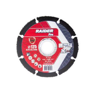 RAIDER ΤΡΟΧΟΣ ΚΟΠΗΣ CARBIDE 125x1