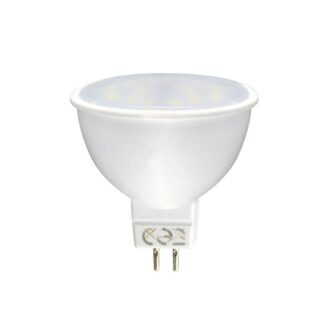 Led Smd Mr16 7W 3000K 12V Ac/Dc 530Lm Ra80 30000H 120°