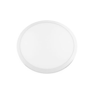 Led Slim Panel White Round Ceil. 48W 3000K 3760Lm Φ600 230V Ra80