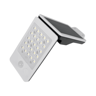 Solar Sensor Smd Led Wall White 2W 200Lm 4000K Ip65 120°