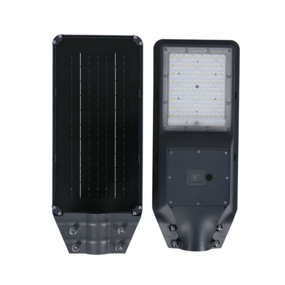 Led Street Solar Luminaire 100W 4.000K Ip65 85°X160° Ra≥80