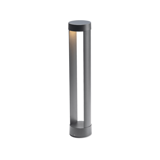 Led Cob Post Luminaire 9W 200Lm 79° 230V Ac 3.000K Dark Grey Cri80 Ip54 30.000Hrs