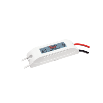 Mini Plastic Cv Led Driver 12W 230V Ac-12V Dc 1A Ip20 With Cables