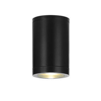 Gu10  Round Ceiling Luminaire 230V Ac Dark Grey Ip65 Gu10 Max.7W