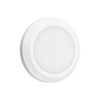 Led Wall Round Luminaire White 230V Ac Ip65 4W 3000K 310Lm Ra80